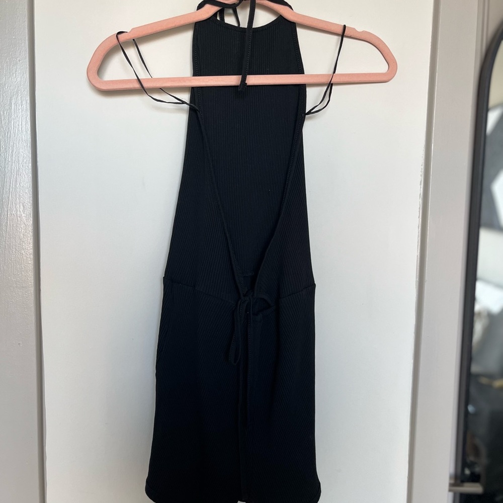 Backless River Playsuit Zara